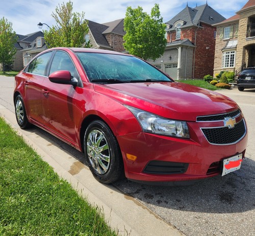 2014 Chevrolet Cruze 1.4 LT being sold with winter tires front rear dashcam
