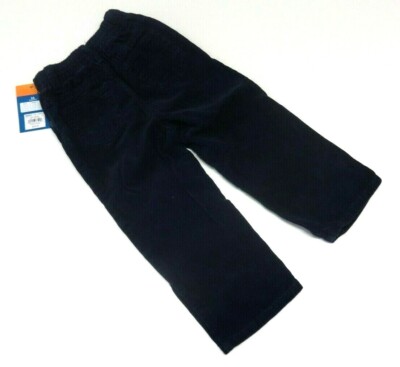 Baby Cordhose 80/86 Hose USA size 24 month Junge dunkelblau CORD NEU mit Etikett