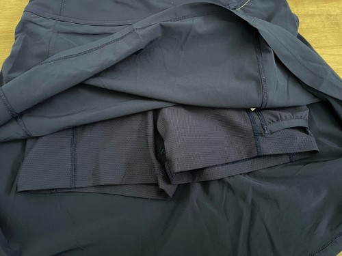 Athleta Girl School Day Skort, Lot Of 2, Blue&black, Size 12 L, EUC! - Picture 7 of 12