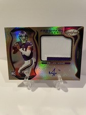 2021 Panini Certified - Freshman Fabric Mirror Signatures Mirror Bronze #221