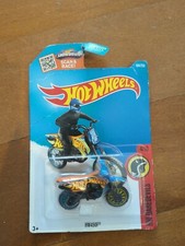 Hot Wheels HW450F Dirt Bike Blu #182 164/250 2015 HW Daredevils 4/10