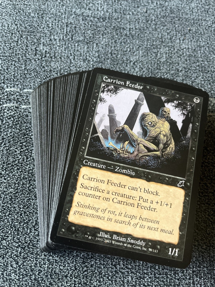 SCOURGE ~ Complete 55 Card COMMON SET MtG Magic The Gathering | eBay