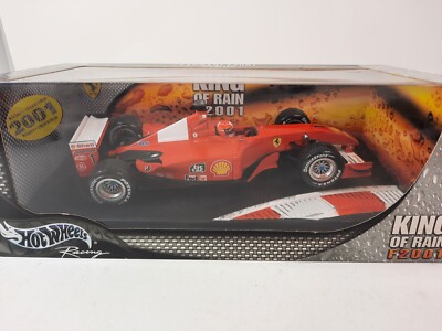 Hot Wheels Ferrari F2001 #1 Schumacher World Champion 2001