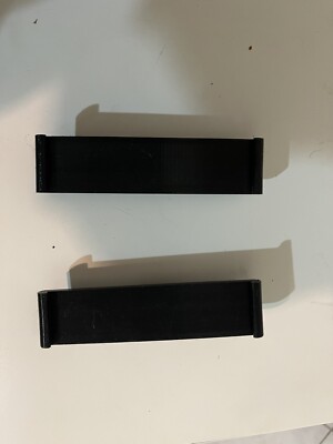 AUTO KENNZEICHENHALTER VORNE HINTEN MIT SCHNELLSPANNER