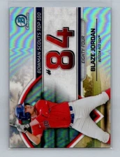 2023 Bowman #BTP-84 Blaze Jordan Bowman Scouts’ Top 100
