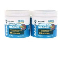  2 Odor Air Neutralizer Deodorizer Activated Charcoal 14oz  New