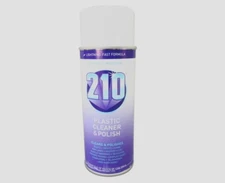 Camco 210 Plastic Cleaner Polish 14oz Spray