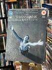 Shawshank Redemption (Blu-Ray) Limited Edition Steelbook! 4-Disc! Zone B! New!