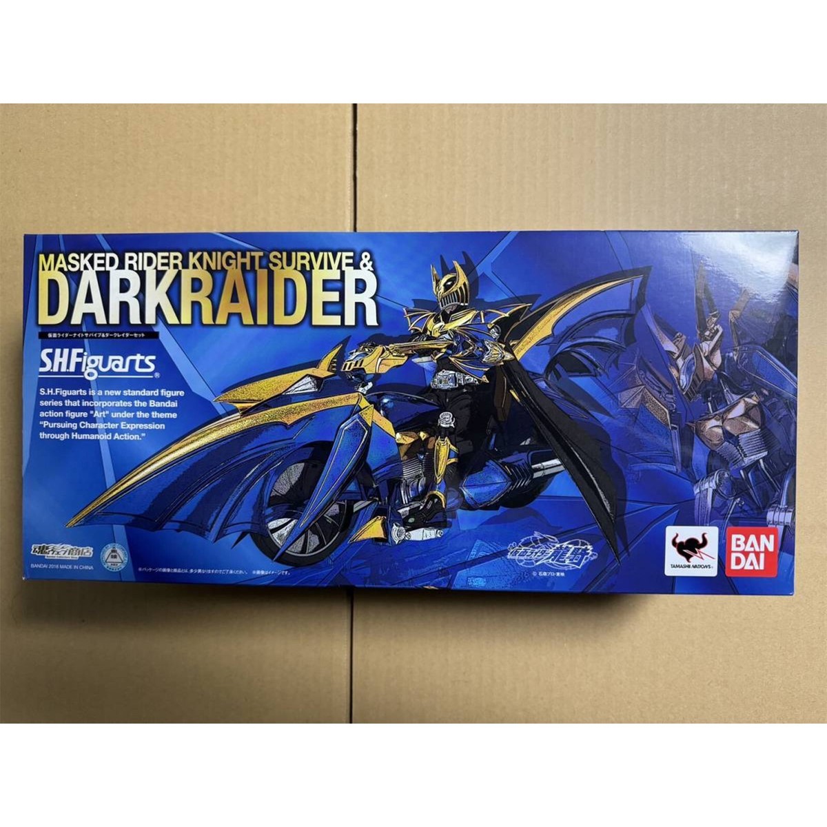 特撮 SHFiguarts MASKED RIDER KNIGHT SURVIVE Bandai Tamashii Nations Masked Rider Knight Survive Masked