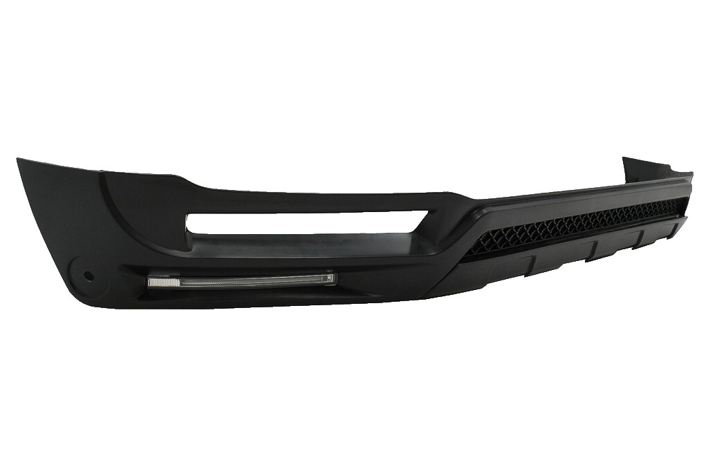 G500 G550 Front Lower Spoiler Led Lip W464 2019 2020 2021 2022 2023 2024 Brabus