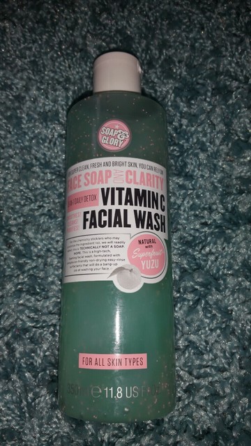 soap and glory electric cleansing brush