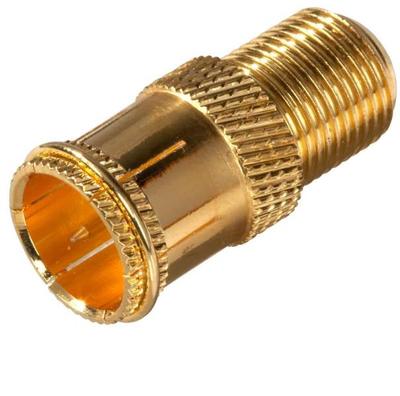 NUOVO ZENITH VA1001RG6QP CAVO COASSIALE ORO RG6 CONNETTORE RAPIDO - Foto 4