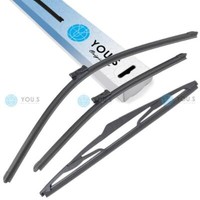 You.S Original Scheibenwischer WischerblÄTter SET Vorne + Hinten FüR Hyundai KIA