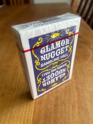 Purple Glamor Nugget Gambling Hall Playing Card Deck by USPCC; New Sealed