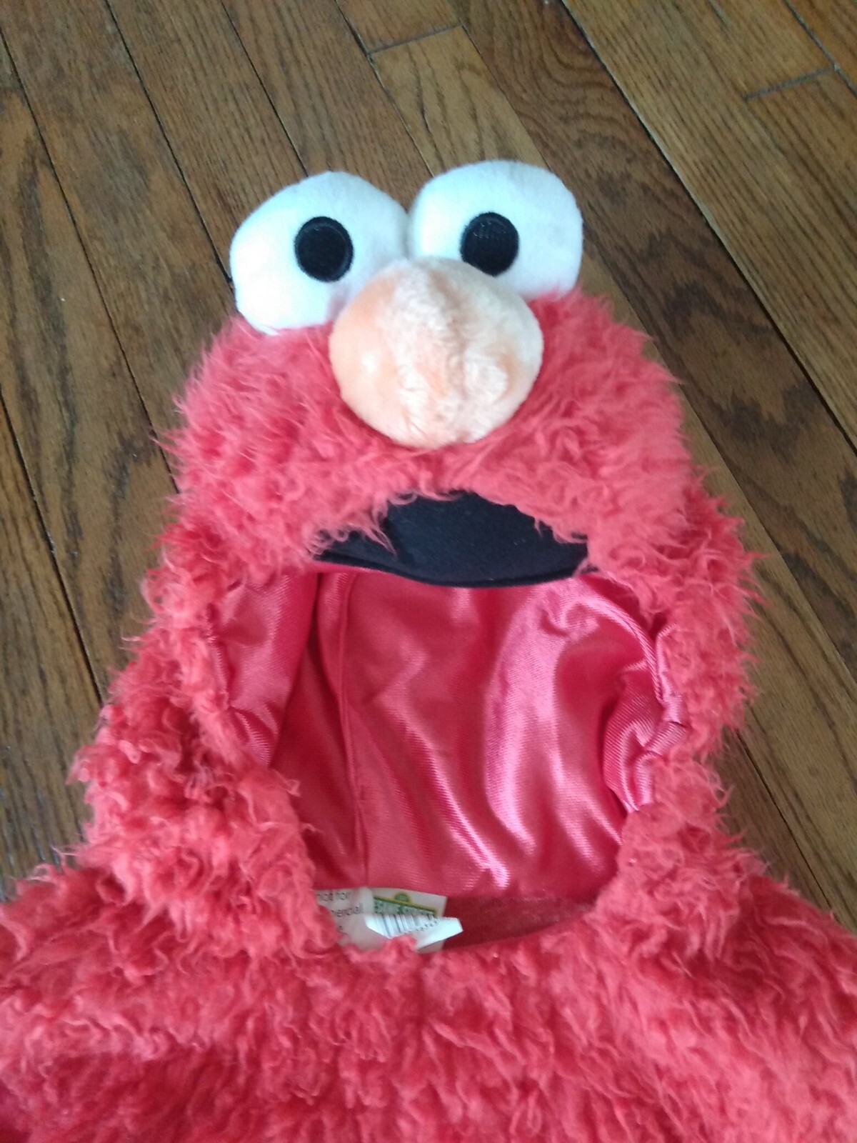 Halloween Sesame Street Elmo Costume pullover top Red… Gem