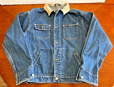Vintage 90  s RALPH LAUREN POLO Denim Jacket Youth XL, FITS WOMAN SIZE 6  EUC