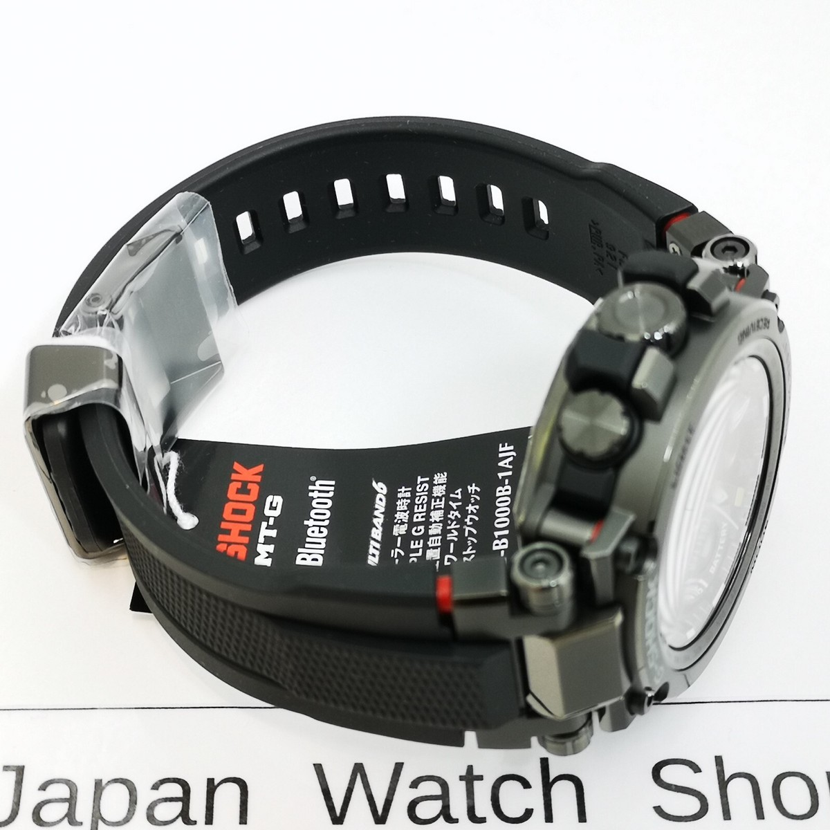G-SHOCK　MTG-B1000B-1AJF MTGB1000B-1A | G-SHOCK MT-G Black | CASIO