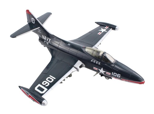 美品 Grumman F9F-2 Panther アメリカ 戦闘機 1/48模型 1/48 Trumpeter F9F2 Panther USN Fighter - Squadron.com