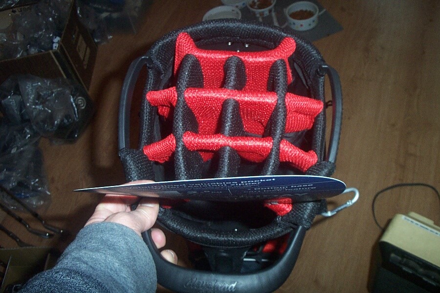 BRAND NEW Cleveland CG LT Cart Friday bag 14 way top BRAND NEW Cleveland CG LT Cart Friday bag 14 way top