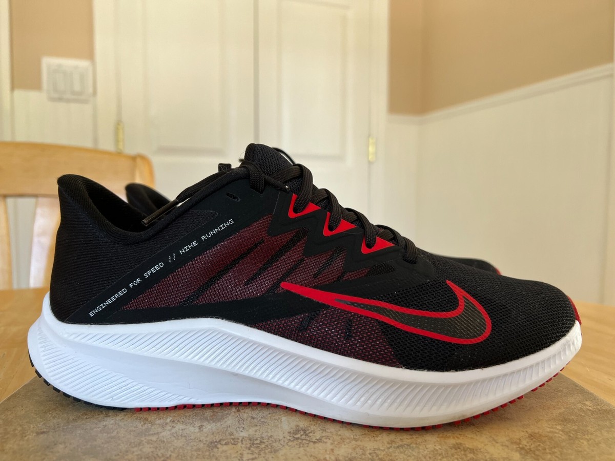 nike quest 3 red