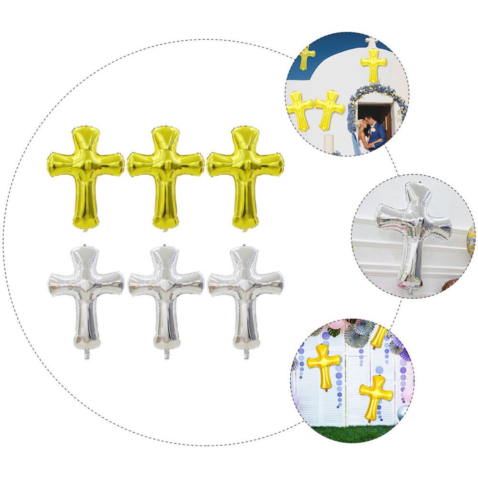 6 Pcs Baby Boy Balloons Outdoor Shower Decorations Happy Memory eBay