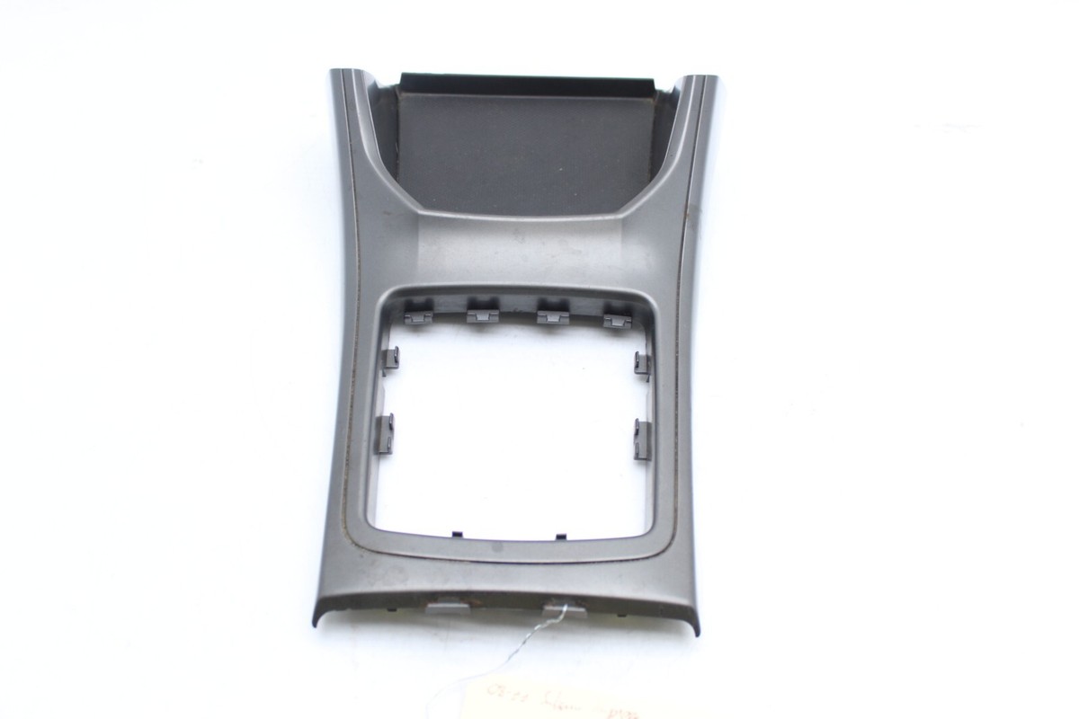 08-11 SUBARU IMPREZA MANUAL SHIFTER CENTER CONSOLE BEZEL TRIM