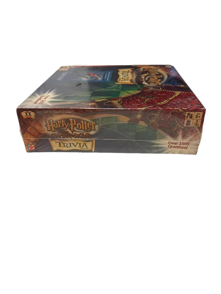 Harry Potter and the Chamber of Secrets Trivia Game 2002 New Sealed - Image 4 of 4