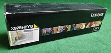 Lexmark X925H2YG Toner Yellow X925 7.500 Seiten