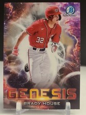 2021 Bowman Draft Brady House Genesis #GNS-10