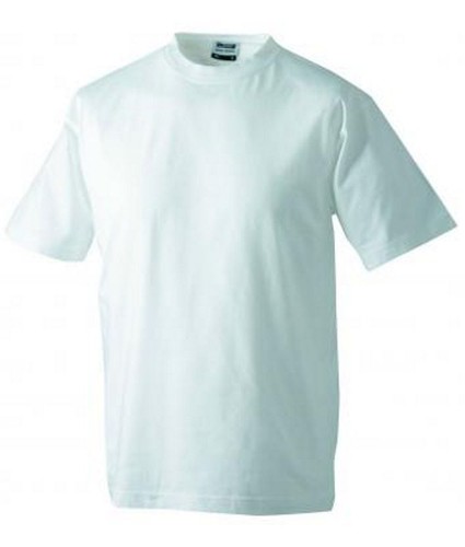 James & Nicholson Round T-Shirt Heavy, Kurzarm Rundhals Shirt Baumwolle JN002 - Bild 41 von 43