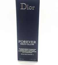 DIOR FOREVER SKIN GLOW 24HR RADIANT FOUNDATION SPF 15 100 AUTHENTIC-CHOOSE SHADE