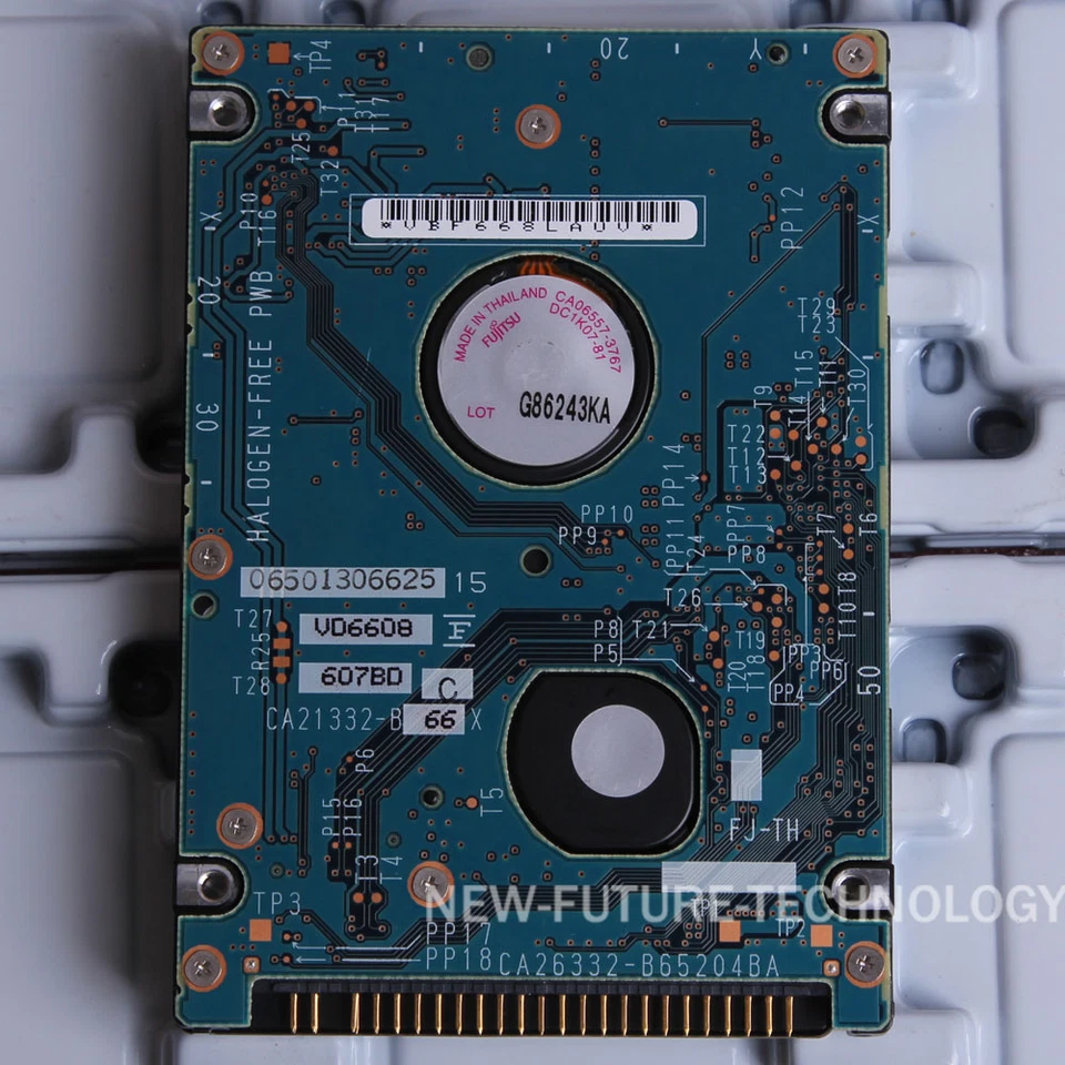 tested FUJITSU 40 GB 2.5" 4200 RPM IDE MHV2040AT Hard Disk Drive HDD Laptop 2 MB - Image 2 of 2