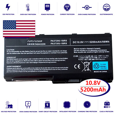 Battery for Toshiba Satellite P500-199 P500-1C8 P500-1CK P500-1CP P500-190