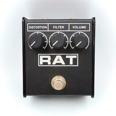 Pro Co RAT USA製　LM308N 80s / 90s ProCo RAT GUITAR PEDAL ORIGINAL LM308N CHIP DIY