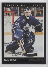 1993-94 Pinnacle French Felix Potvin #190 0at3