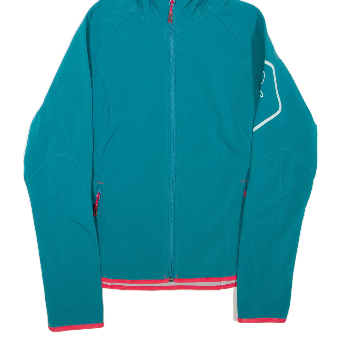 SALOMON Giacca Uomo Verde con Cappuccio S