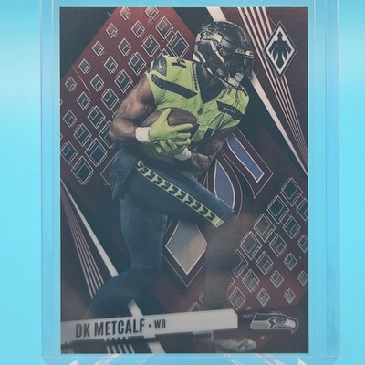 2023 Panini Phoenix DK Metcalf #73 Red /199 Seattle Seahawks 