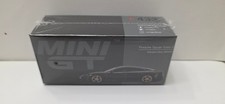 Mini GT 1/64 Porsche Taycan Turbo S Volcano Grey Metallic  [B9]