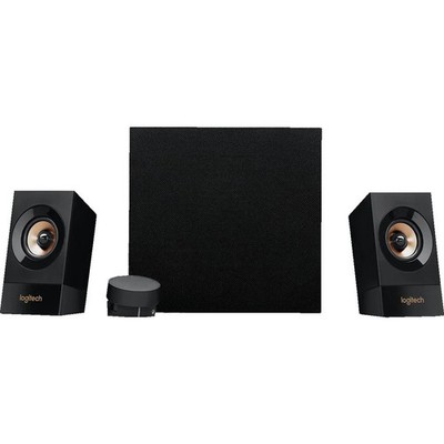 Logitech Z533 Multimedia Speaker System Schwarz (60 Watt RMS)
