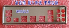 OEM I/O IO BLENDE SHIELD GA-970A-D3 /GA-970A-D3P BACKPLATE