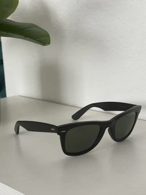 Ray-Ban Wayfarer B&L  5022 1988 Lunettes de Soleil vintage  - Photo 1/4