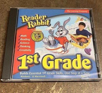 Reader Rabbit Reader Rabbit The Learning Company 2001