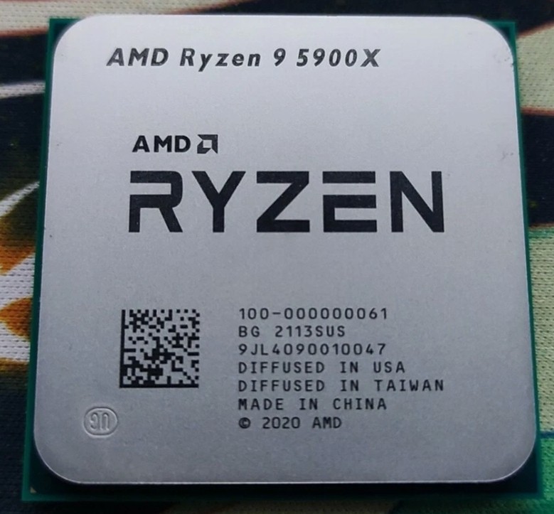 AMD Ryzen 9 5900X Desktop Processor (4.8GHz, 12 Cores, Socket AM4