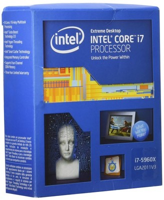 Intel Core i7 Extreme Edition i7-5960X Octa-core (8 Core) 3 GHz Processor