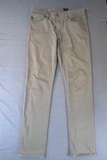 Adriano Goldschmied&bull;The GRADUATE&bull;Jeans Mens&bull;34x34 Cotton Stretch 5Pocket Spring