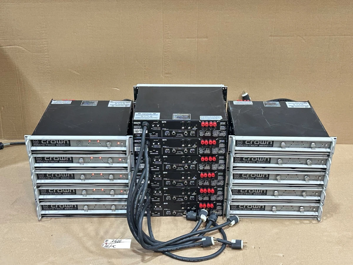 Crown Macro Tech 3600 for sale | eBay