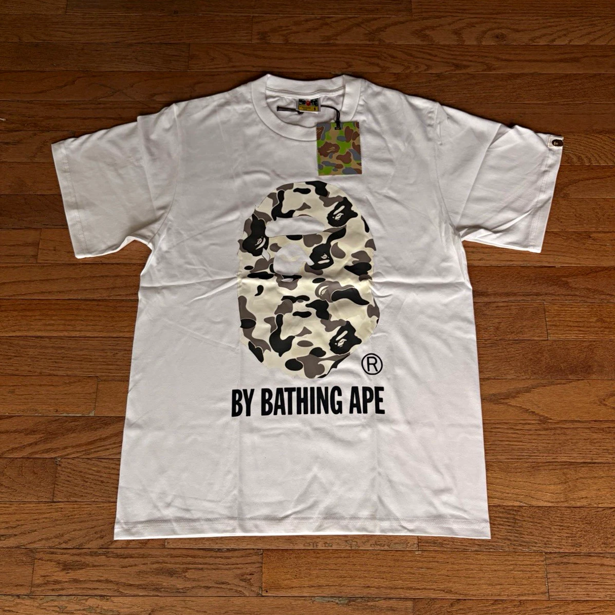 A Bathing Ape White T-Shirts for Men for sale | eBay