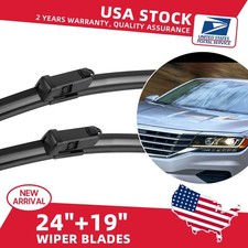 24 19 Bracketless Front Oem Quality Windshield Wiper Blades Hybrid Silicone 24 19 Bracketless Front Oem Quality Windshield Wiper Blades Hybrid Silicone