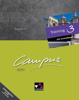 Campus B 3 Training mit Lernsoftware 3 - neu Johanna Butz