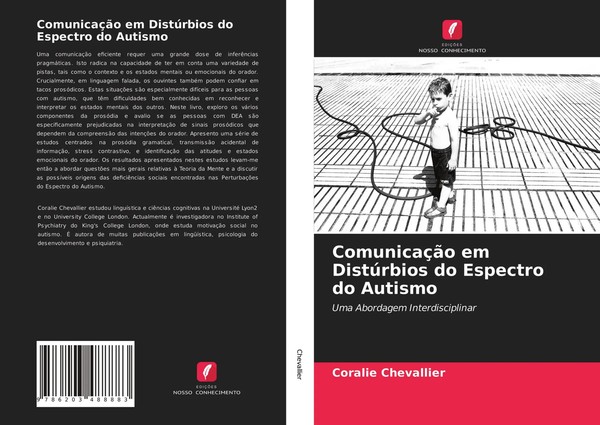 ComunicaçãO Em DistúRbios Do Espectro Do Autismo Uma Abordagem Interdisciplinar-image